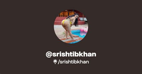 @SrishtiBKhan 